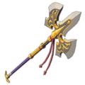 Icon for the Royal Halberd from Hyrule Warriors: Age of Calamity