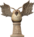 An active Owl Statue from Hyrule Warriors: Definitive Edition