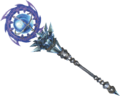 Artwork of the Guardian's Scepter from Hyrule Warriors