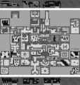 Layout of Turtle Rock from Link's Awakening