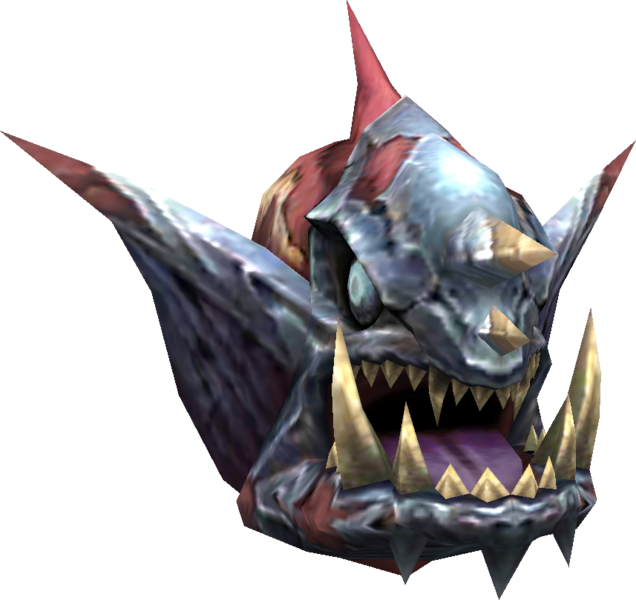 File:MM3D Gyorg's Remains Model.png - Zelda Wiki