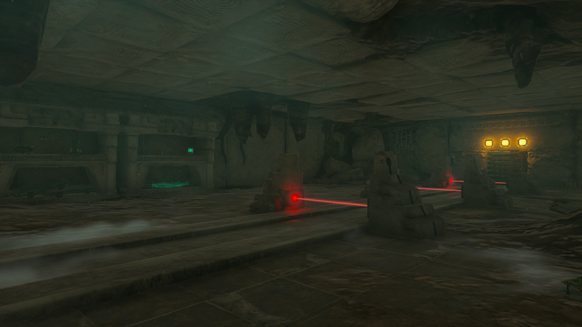 Pagos Woods Excavation Site Zelda Wiki