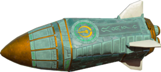 Rocket model from Tears of the Kingdom