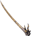 Silver Lynel Saber Horn