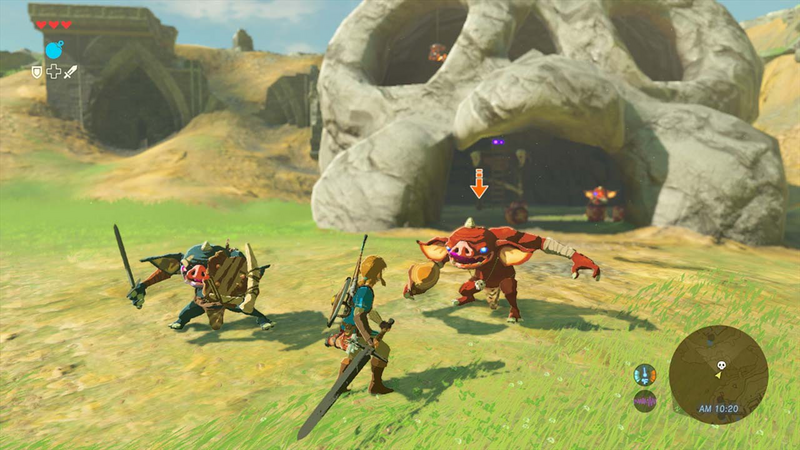 File:BotW Blue and Red Bokoblins.png