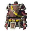 The Flamebreaker Armor with Crimson Dye