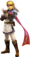 Render of Link's Hero's Clothes (Koholint)