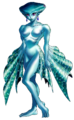 Princess Ruto (adult) from Ocarina of Time.