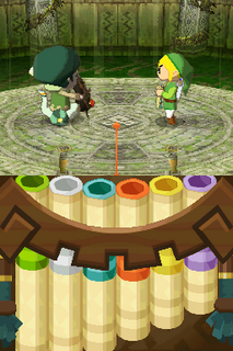 Song of Restoration screenshot from Spirit Tracks