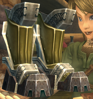 Iron Boots model from Twilight Princess HD