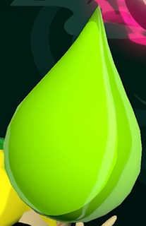 Green Chu Jelly model from The Wind Waker HD