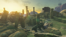 A screenshot of the Side Quest.