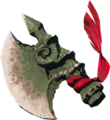 Blue Boss Bokoblin Horn