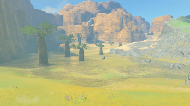 Nautelle Wetlands - Zelda Wiki