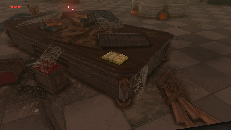 File:BotW Castle Library Book.png
