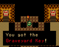 Link obtaining the Graveyard Key in Oracle of Ages