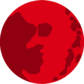 Blood Moon icon from Hyrule Warriors: Age of Calamity