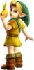HWL Young Link Lorule Standard Outfit Artwork.png