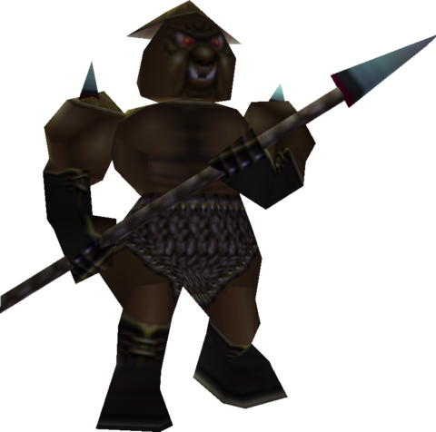 Moblin Zelda Wiki   480px OoT Moblin Model 