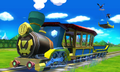 Spirit Train stage (Nintendo 3DS)