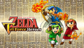 A banner posted to the @ZeldaOfficialJP Twitter account after the announcement of Tri Force Heroes at E3 2015