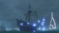 The Ghost Ship in The Wind Waker HD