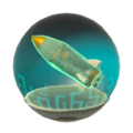 Icon of a Rocket in a Zonai Capsule