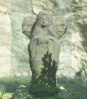 TotK Spring of Power Statue Model.png