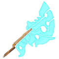 The icon of an Ancient Battle Axe++ from Breath of the Wild
