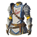 Icon of Soldier's Armor with Yellow Dye