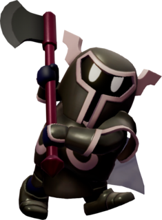 Darknut model from Echoes of Wisdom