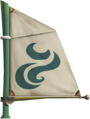 Artwork of the Windfall Sail from Hyrule Warriors Legends