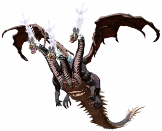 King Gleeok - Zelda Wiki