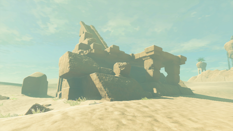 Gerudo Ruin - Zelda Wiki