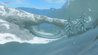 Big Bridge screenshot from Breath of the Wild