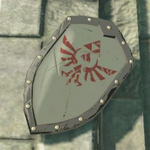 BotW Hyrule Compendium Knight's Shield.png