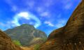 Death Mountain in Ocarina of Time 3D