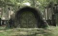The Door of Time as seen in the Sacred Grove from Twilight Princess