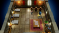 The interior of the Barracks from Echoes of Wisdom