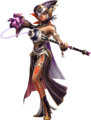 Render of Cia wielding the Scepter of Time from Hyrule Warriors