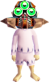 Moon Child wearing Twinmold's Remains in Majora's Mask