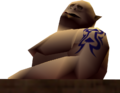 The Treasure Chest Shop owner from Ocarina of Time