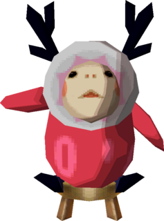 Akin model from Spirit Tracks