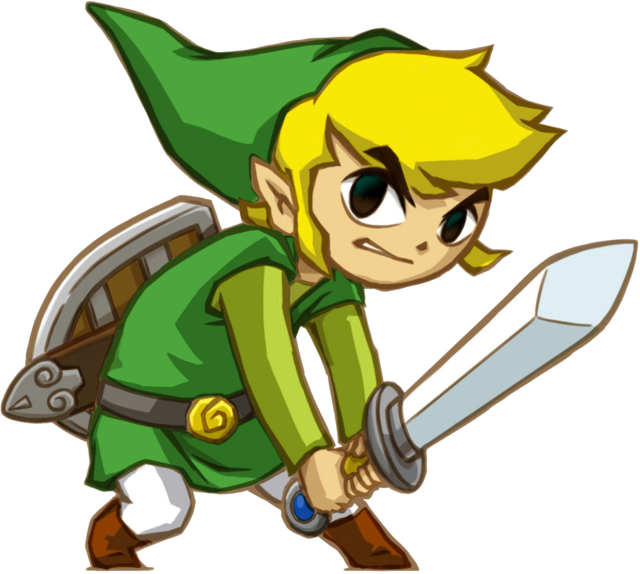 File:ST Link Artwork.png - Zelda Wiki