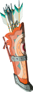 Quiver model from Tears of the Kingdom