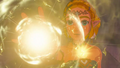Zelda using her Time power