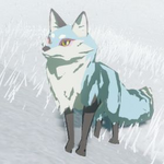 BotW Hyrule Compendium Snowcoat Fox.png