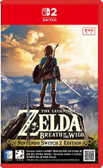 Gallery:Breath of the Wild – Nintendo Switch 2 Edition - Zelda Wiki