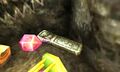 Wii Remote in the Goron Shrine of Majora's Mask 3D