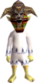 Moon Child wearing Goht's Remains from Majora's Mask